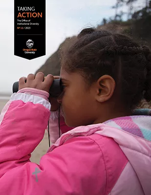 Oregon State offers guidance and professional development opportunities to help Outdoor School programs statewide deliver a science- and community-based, culturally responsive curriculum to all Oregon fifth and sixth graders.