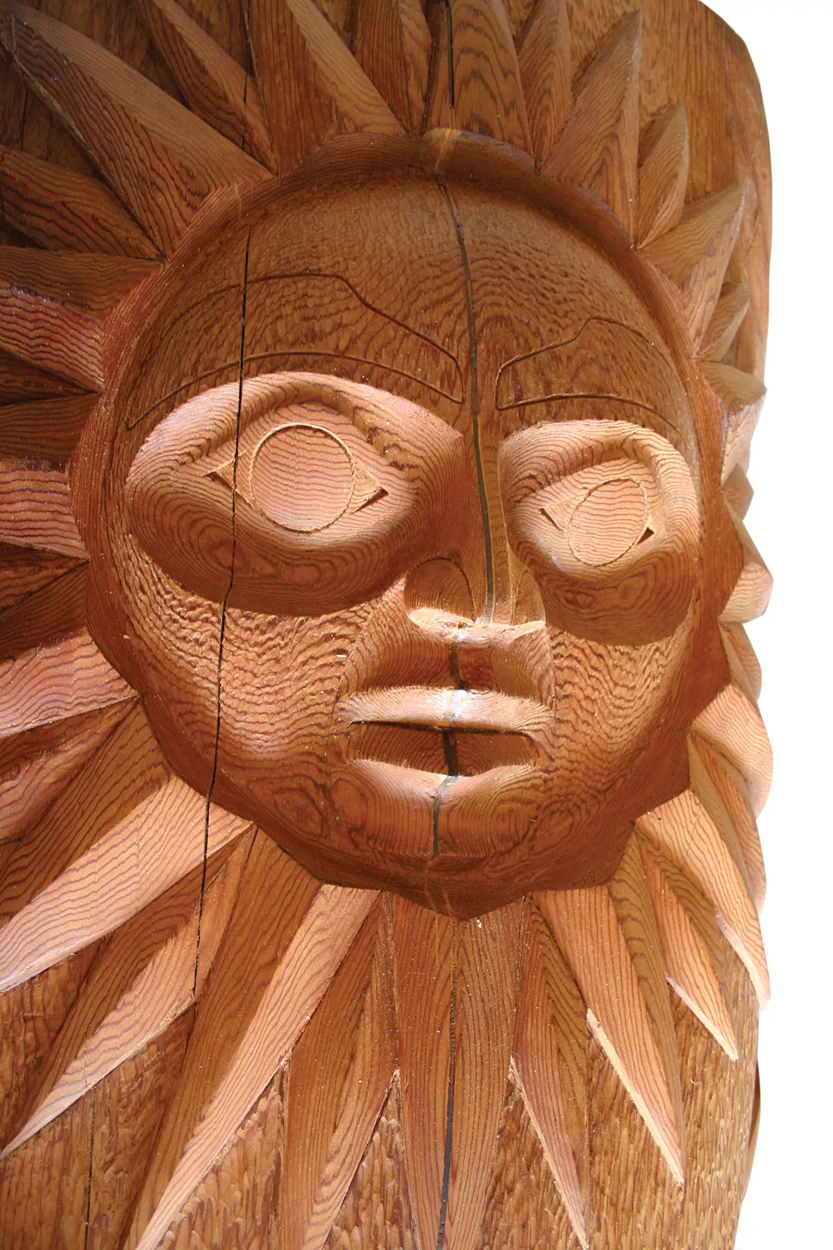 Native American carving