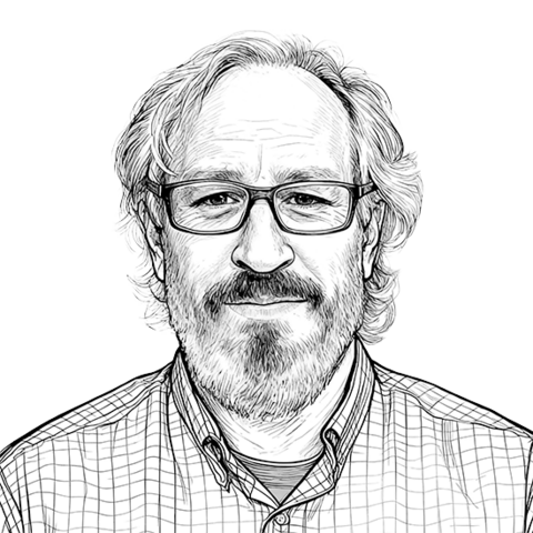 Sketch of John Bolte