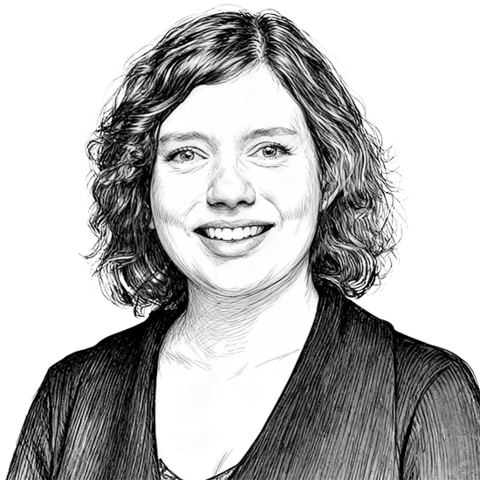 Sketch of Lindsay Wills
