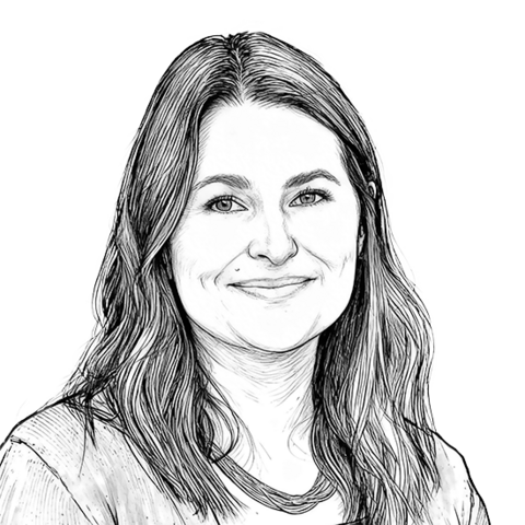 Sketch of Marleigh Perez