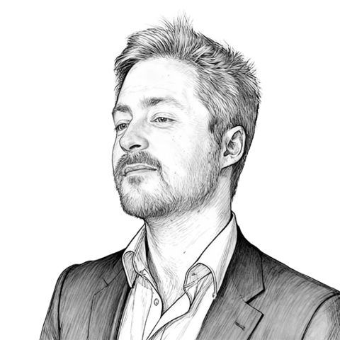 Sketch of Ray Sullivan