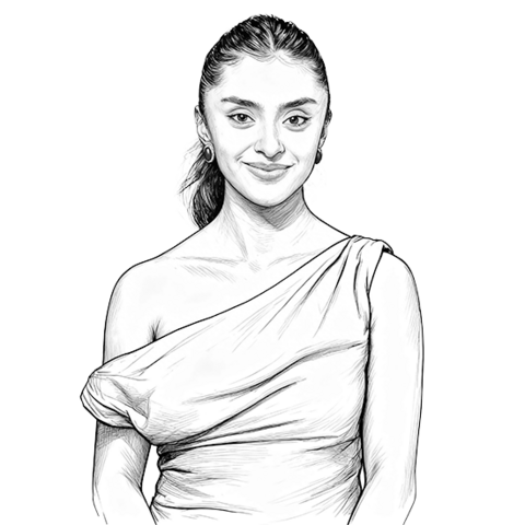 Sketch of Ximena Nava-Diaz